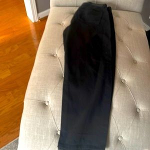 SEAN JOHN Relaxed Fit Straight Black Jeans - Men Size 34 x 32 excellent condit…